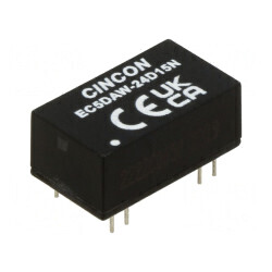 Convertor DC/DC 10W 9-36V la 15V/-15V THT | Electronic-mag.ro | Componente Electronice