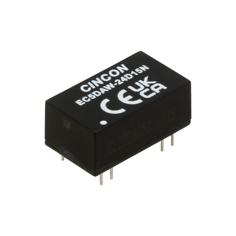 Convertor DC/DC 10W 9-36V la 15V/-15V THT | Electronic-mag.ro | Componente Electronice