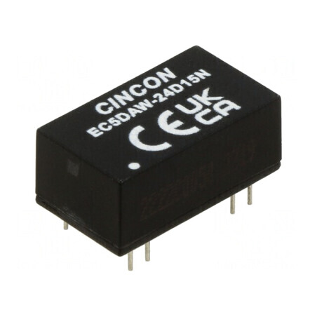 Convertor DC/DC 10W 9-36V la 15V/-15V THT | Electronic-mag.ro | Componente Electronice