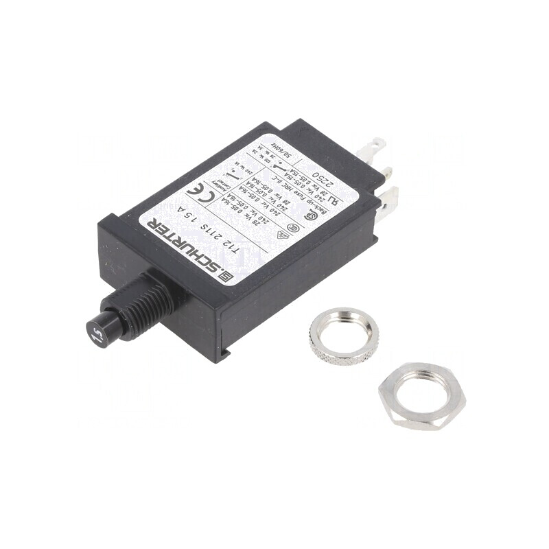 Întrerupător de Supracurent 1,5A MCB | Electronic-mag.ro | Componente Electronice