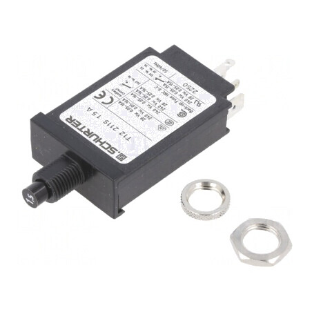 Întrerupător de Supracurent 1,5A MCB | Electronic-mag.ro | Componente Electronice