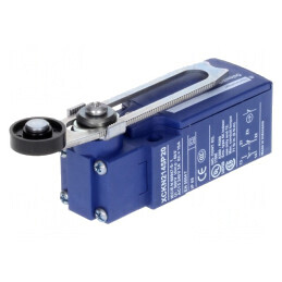 Limitator cursă NO NC 10A 240VAC 250VDC M20 x 1,5 | Electronic-mag.ro | Componente Electronice