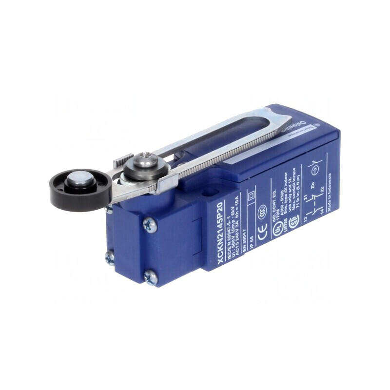 Limitator cursă NO NC 10A 240VAC 250VDC M20 x 1,5 | Electronic-mag.ro | Componente Electronice