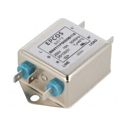 Filtru Anti-Interferențe Monofazat 250VAC 16A | Electronic-mag.ro | Componente Electronice