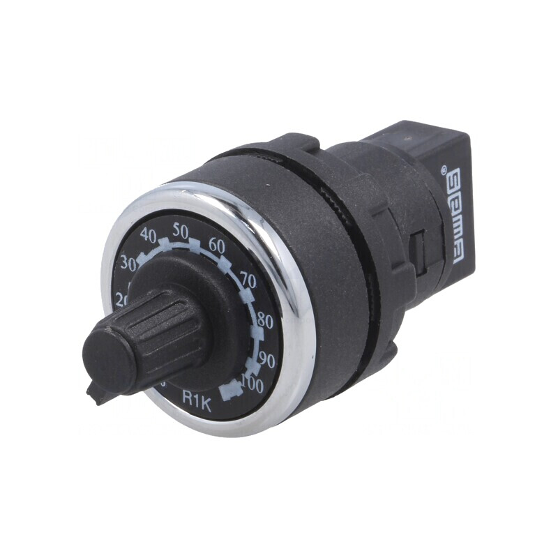 Potentiometru 22mm IP65 BPR01K | Electronic-mag.ro | Componente Electronice