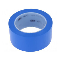 Bandă de marcare albastră 33m x 50mm | Electronic-mag.ro | Componente Electronice