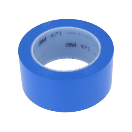 Bandă de marcare albastră 33m x 50mm | Electronic-mag.ro | Componente Electronice