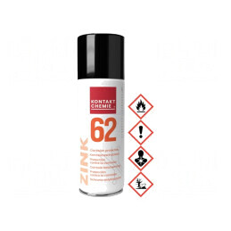 Spray Acoperire Protecție Gri Zinc 200ml