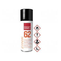 Acoperire de protecţie | gri | zinc | 200ml | ZINK62 | 980mg/cm3@20°C | 76509-003