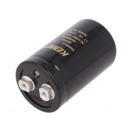 Condensator Electrolitic 15mF 63V 51x82mm 22.2mm Raster | Electronic-mag.ro | Componente Electronice