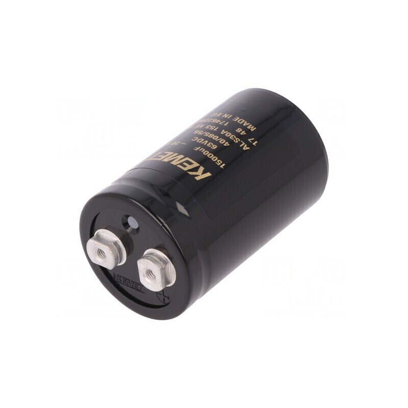 Condensator Electrolitic 15mF 63V 51x82mm 22.2mm Raster | Electronic-mag.ro | Componente Electronice
