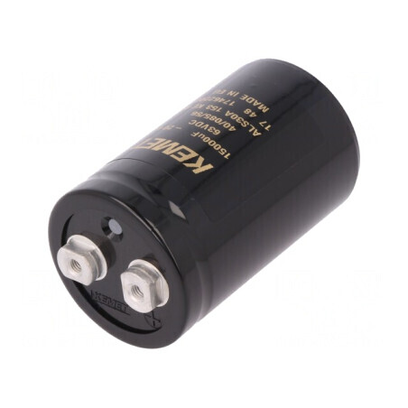 Condensator Electrolitic 15mF 63V 51x82mm 22.2mm Raster | Electronic-mag.ro | Componente Electronice