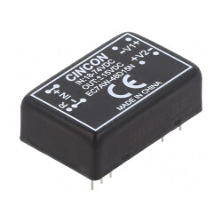 Convertor DC/DC 10W 18-75V la 15V/-15V EC7AW-48D15N | Electronic-mag.ro | Componente Electronice