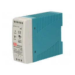 Alimentator Pulsatoriu pentru Șină DIN 40.8W 24V 1.7A DRA-40-24 | Electronic-mag.ro | Componente Electronice