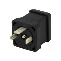 Adaptor de montare | format A,format B | PIN: 3 | 2+PE | 121001-0397