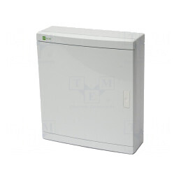 Carcasă pentru aparatură modulară IP40 24 module pentru perete | Electronic-mag.ro | Componente Electronice