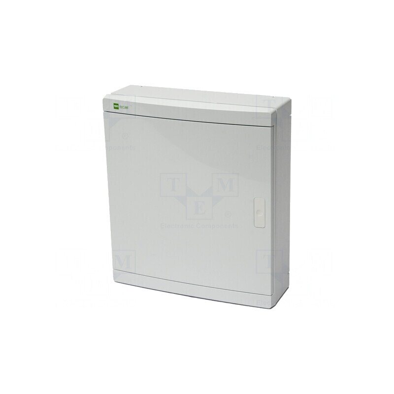 Carcasă pentru aparatură modulară IP40 24 module pentru perete | Electronic-mag.ro | Componente Electronice
