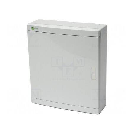 Carcasă pentru aparatură modulară IP40 24 module pentru perete | Electronic-mag.ro | Componente Electronice