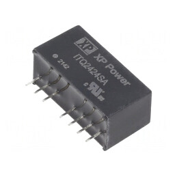 Convertor DC-DC 6W 9-36V la 24V 250mA SIP8 | Electronic-mag.ro | Componente Electronice