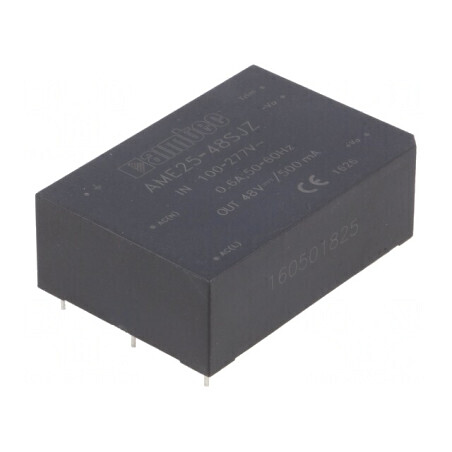 Convertor AC/DC 25W 48VDC AME25-48SJZ | Electronic-mag.ro | Componente Electronice