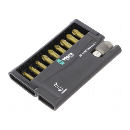 Kit Capete Șurubelniță Pozidriv 25mm Torsion 9buc | Electronic-mag.ro | Componente Electronice