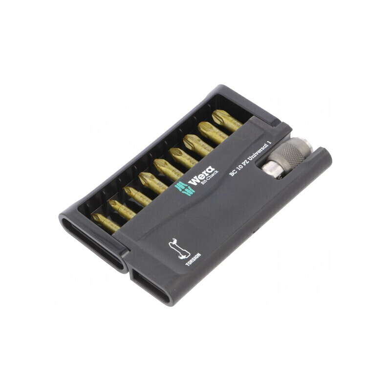 Kit Capete Șurubelniță Pozidriv 25mm Torsion 9buc | Electronic-mag.ro | Componente Electronice Kit Capete Șurubelniță Pozidriv 25mm Torsion 9buc | Electronic-mag.ro | Componente Electronice
