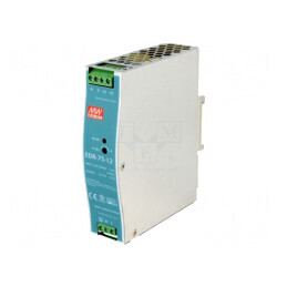 "Alimentator Pulsatoriu pentru Șină DIN 75,6W 12V 6,3A" | Electronic-mag.ro | Componente Electronice