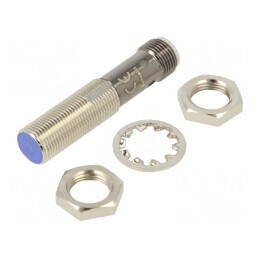 Senzor Inductiv M12 NO 0-4mm 10-30VDC IP67 | Electronic-mag.ro | Componente Electronice