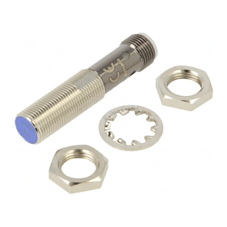 Senzor Inductiv M12 NO 0-4mm 10-30VDC IP67 | Electronic-mag.ro | Componente Electronice