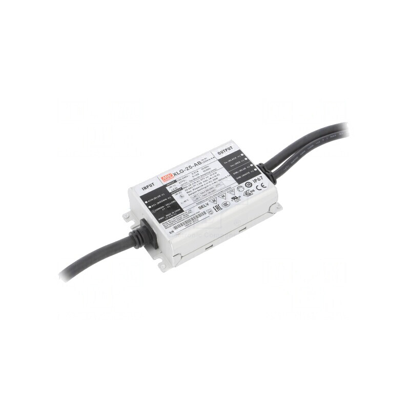 Alimentator LED 25W 22-54VDC 0.25-1.05A | Electronic-mag.ro | Componente Electronice