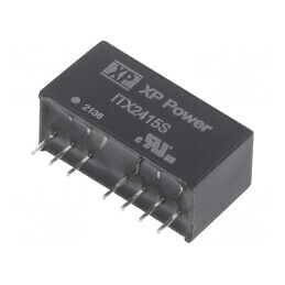 Convertor DC/DC 6W 18-36V la 15V/-15V SIP8 | Electronic-mag.ro | Componente Electronice