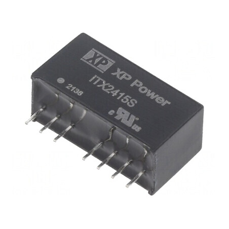 Convertor DC/DC 6W 18-36V la 15V/-15V SIP8 | Electronic-mag.ro | Componente Electronice