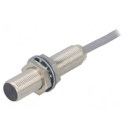 Senzor Inductiv PNP NO 0-2mm 12-30VDC M12 IP67 200mA | Electronic-mag.ro | Componente Electronice