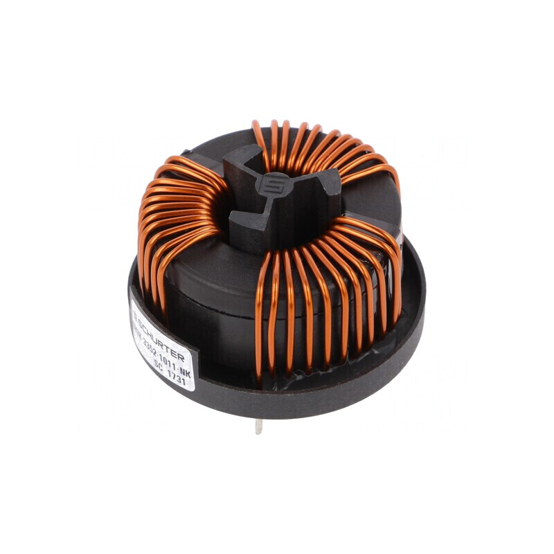 Inductor bobinat THT 10.8mH 7.5mΩ -40÷100°C | Electronic-mag.ro | Componente Electronice