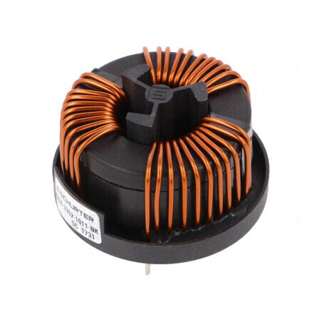 Inductor bobinat THT 10.8mH 7.5mΩ -40÷100°C | Electronic-mag.ro | Componente Electronice