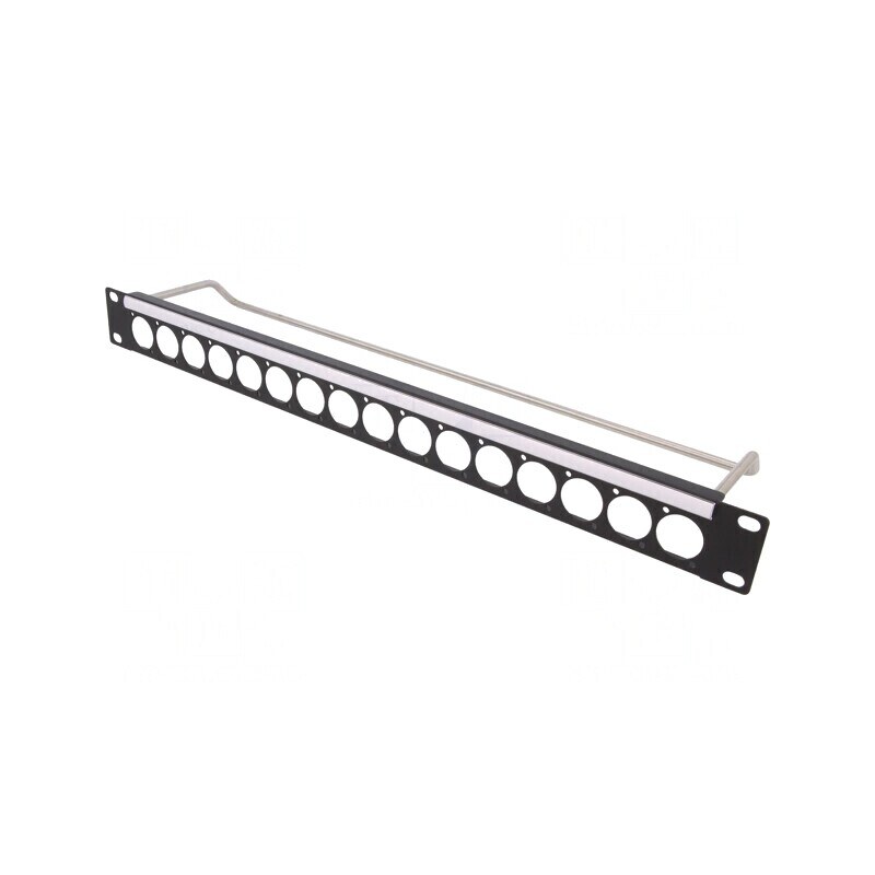 Adaptor de Montare Patch Panel RACK 1U | Electronic-mag.ro | Componente Electronice