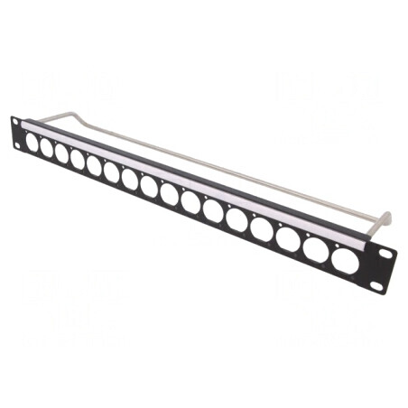 Adaptor de Montare Patch Panel RACK 1U | Electronic-mag.ro | Componente Electronice