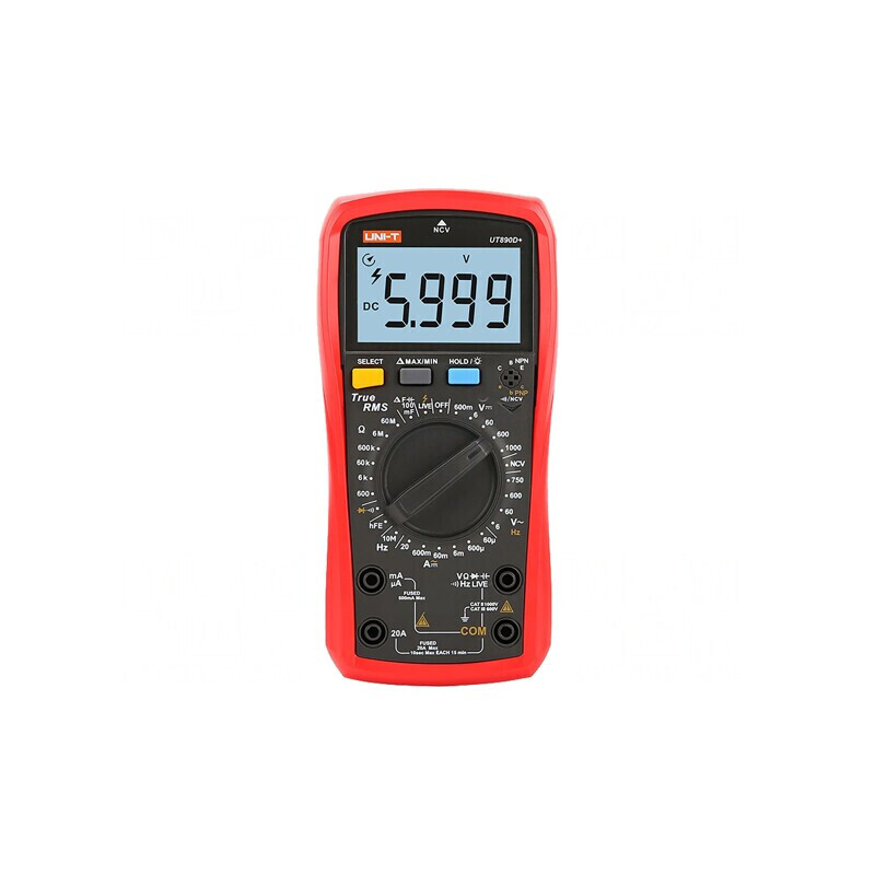 Multimetru Digital LCD UT890D 600V-1kV | Electronic-mag.ro | Componente Electronice