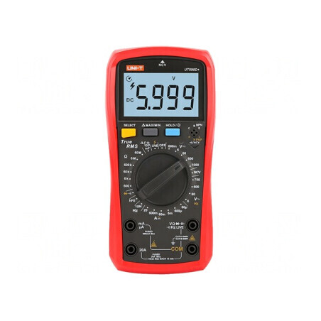 Multimetru Digital LCD UT890D 600V-1kV | Electronic-mag.ro | Componente Electronice