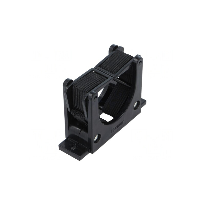 Element de susținere poliamidă neagră 24,1mm x 73,7mm | Electronic-mag.ro | Componente Electronice