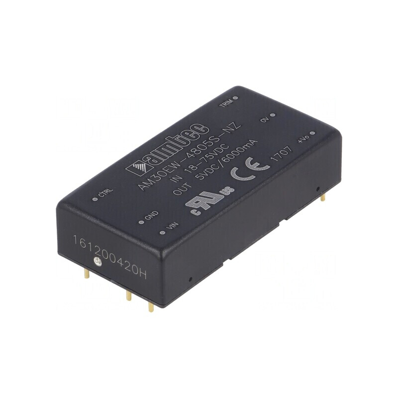 Convertor DC/DC 30W 18-75V la 5V 6A | Electronic-mag.ro | Componente Electronice
