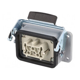Conector Mamă EPIC H-BE 6 PIN 6 6 PE | Electronic-mag.ro | Componente Electronice