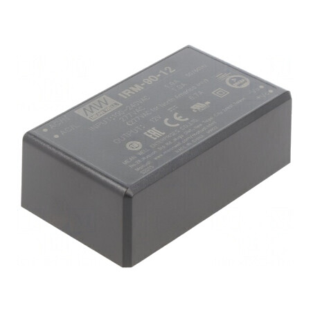 Convertor AC/DC 80W 12VDC IRM-90-12 | Electronic-mag.ro | Componente Electronice