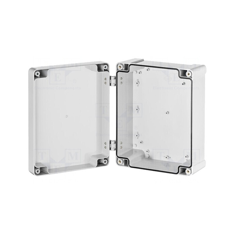 Carcasă Universală Policarbonat 190x240x105 mm Set 1 | Electronic-mag.ro | Componente Electronice Carcasă Universală Policarbonat 190x240x105 mm Set 1 | Electronic-mag.ro | Componente Electronice