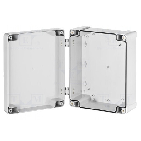 Carcasă Universală Policarbonat 190x240x105 mm Set 1 | Electronic-mag.ro | Componente Electronice