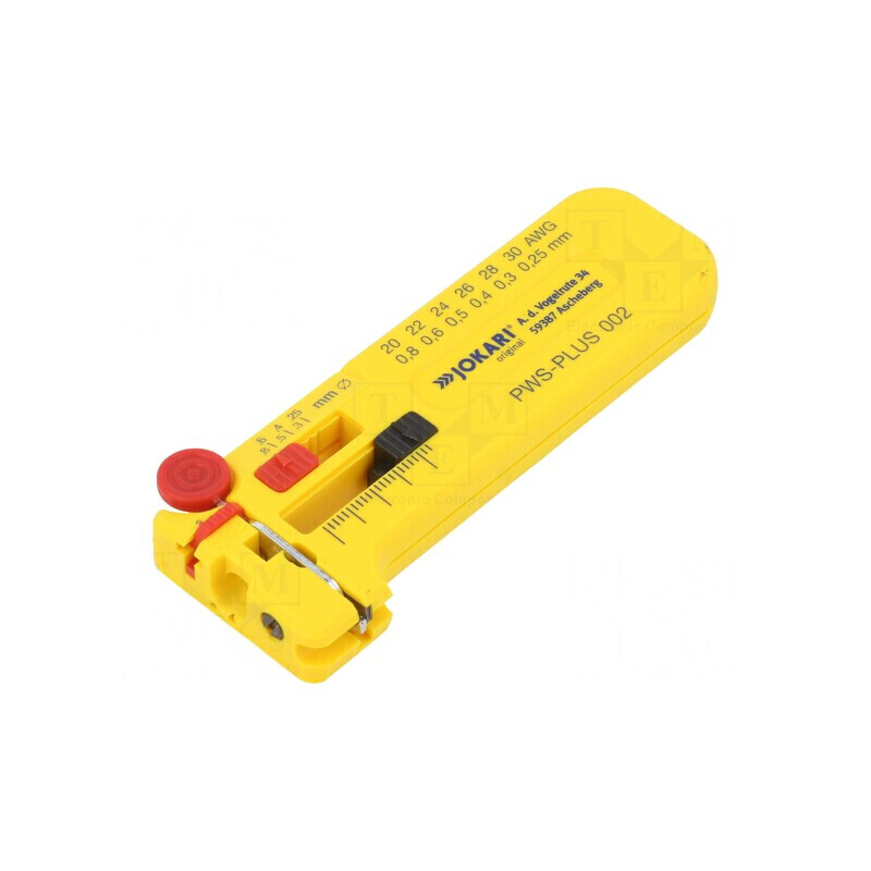 Dezizolator Cablu Rotund 0,25-0,8mm PWS-PLUS | Electronic-mag.ro | Componente Electronice