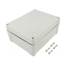 Carcasă Universală Policarbonat 240x190x105mm | Electronic-mag.ro | Componente Electronice