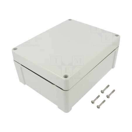 Carcasă Universală Policarbonat 240x190x105mm | Electronic-mag.ro | Componente Electronice
