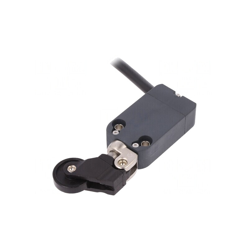 Limitator Cursă Manetă cu Rola Plastic 42.1mm 10A | Electronic-mag.ro | Componente Electronice