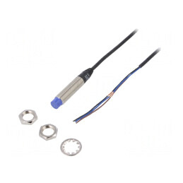 Senzor Inductiv PNP NO 8mm 30VDC M12 IP67 | Electronic-mag.ro | Componente Electronice